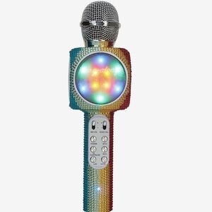 💥BUY 5 GET 4 FREE Rainbow Bling Karaoke Microphone